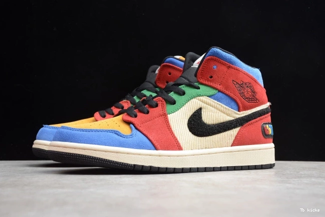 Reps TBK 1 Great the SE Air CU2805-100 Mid Blue Jordan Fearless 0729